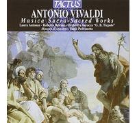 Vivaldi Antonio : Musica Sacra - Œuvres Sacrées Vol.1