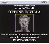 Antonio Vivaldi – Ottone in Villa (Opéra en 3 actes) – Pace