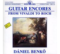 VIVALDI ANTONIO / ROBERT SCHUM - Guitar Encores