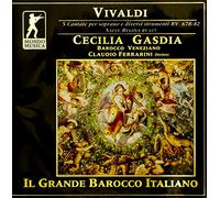 Vivaldi, Antonio - Salve Regina / Cantates pour soprano