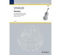 Vivaldi Antonio - Six Sonatas - Cello And Basso Continuo