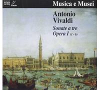 Vivaldi Antonio - Sonata a Tre X 2 VL E VLC N.1 > N.6 [Import]