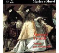 Vivaldi Antonio - Sonata X VLC E BC N.1 > N.6 OP.XIV [Import]