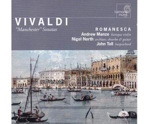 Vivaldi Antonio - Sonate Di Manchester