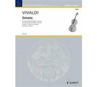 Vivaldi Antonio Sonate Rv40 Mi Mineur - Violoncelle / Piano G