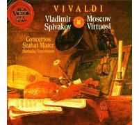 Concertos Pour Violon, Pour Cordes, Pour Hautbois, Stabat Mater Stutzman; Virtuoses De Moscou; Dir. Spivakov - Rv 158, 535, 565 & 621