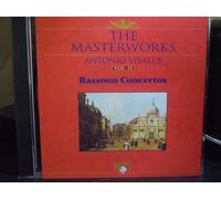 Vivaldi Antonio - The Masterworks Antonio Vivaldi Volume 15 Bassoon Concertos [Import]