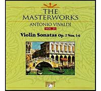 Vivaldi Antonio - Violin Sonatas OP.2 1-6 [Import]