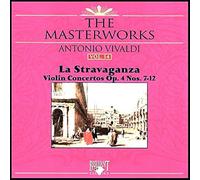 Antonio Vivaldi – La Stravaganza – Violin Concerto – CD – Import