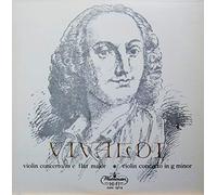 VIVALDI Antonio - VIVALDI, Antonio: Violin Concerto in E-flat major, op.3/1 P.429: Violin Concerto in G minor, P.343 -- Printed in Japan--MADE IN JAPAN - Japanese pressing-Vinyl LP made in Japan-WESTMINSTER-Mono-WEST G 10591-VIVALDI Antonio-MORALT Rudolf (dir); RYBAR Peter (violino); Vienna Symphony Orchestra