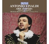 Vivaldi : Arie d'Opéra. Angelo Manzotti, Sopraniste