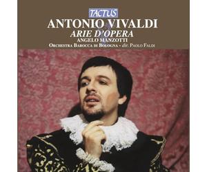 Vivaldi : Arie d'Opéra. Angelo Manzotti, Sopraniste