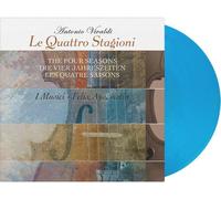 Vivaldi / Ayo,Felix / I Musici - Vivaldi: Four Seasons - Ltd 180gm Crystal Clear & Blue Vinyl [Vinyl Lp] Blue, Clear Vinyl, Ltd Ed, 180 Gram, Holland - Import