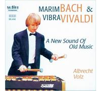 Vivaldi, Bach, de Milan : Transcriptions pour Marimba et Vibraphon – NAXOS