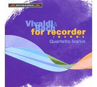 Vivaldi et Bach – Pour flûte à bec – CD – Import – Dynamic