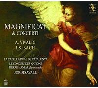 Vivaldi & Bach: Magnificats by La Capella Reial de Catalunya, Jordi Savall (2014-12-09?