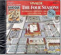Vivaldi - Baroque Treasuries 1: Vivaldi 4 Seasons