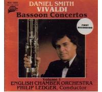 Vivaldi - Bassoon Concerti V1