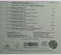 Vivaldi / Baumgartner / Suk - Violin Ctos from