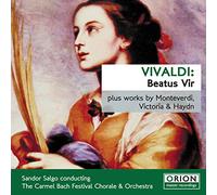 Vivaldi : Beatus Vir. Salgo.