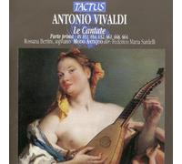 Vivaldi, Bertini - Le Cantate Per Sopran by Vivaldi, Bertini (1997-01-01)