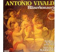 Vivaldi - Bläserkonzerte Vol.1 (Neville Marriner)