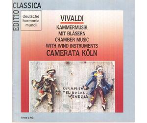 Vivaldi / Camerata Koln - Chamber Music Wip Wi