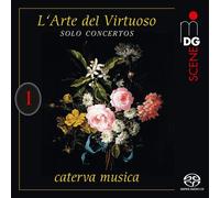 Vivaldi / Caterva Musica - V1: L`Arte Del Virtuoso [Super-Audio Cd] Hybrid Sacd