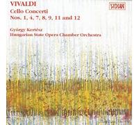 Vivaldi - Cello Concerti 1 4 7-9 11 & 12