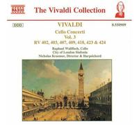 Vivaldi: Cello Concerti Vol.3 (1995-05-23)