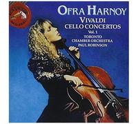 Vivaldi: Cello Concertos Vol 1. - Ofra Harnoy