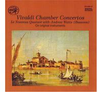 Vivaldi - Chamber Concertos for Bassoon, Flute & Violin