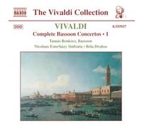 Vivaldi - Complete Bassoon Concertos, Vol 1 (2003-11-10)