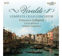 Vivaldi: Complete Cello Concertos