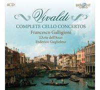 Vivaldi: Complete Cello Concertos by Francesco Galligioni (2015-01-25)