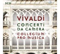 Vivaldi – Concertos de chambre complets (Concerti Da Camera) – Edel