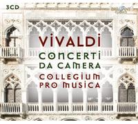 VIVALDI: COMPLETE CONCERTI DA CAMERATA 3 CD NEUF VIVALDI,ANTONIO