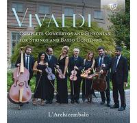 Vivaldi: Complete Concertos Sinfonias for Strings and Basso Continuo