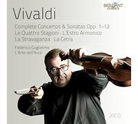 Vivaldi: Complete Concertos & Sonatas Opp. 1-12