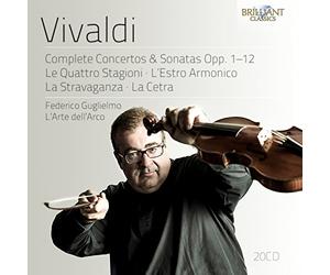 Vivaldi: Complete Concertos & Sonatas Opp. 1-12