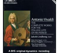 Vivaldi - Complete Works for The Italian Lute of His Period