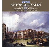 Vivaldi – Concerti 1/6, Op. VII – Tactus