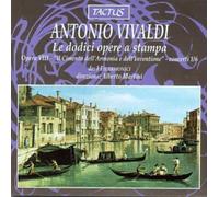 Vivaldi – Concerti 1/6, Op. VIII — Il cimento dell'armonia (Opera 8, 1727) – Tactus