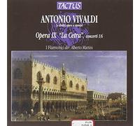 Vivaldi – Concerti 1/6, Opix 'la Cetra' – Tactus