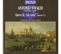 Vivaldi – Concerti 7/12, Op. IX « La Cetra » – Tactus