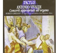 Vivaldi : Concerti Appropriati All'Organo
