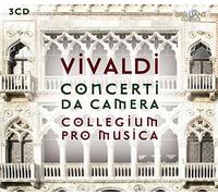Vivaldi: Concerti da Camera - complete by Collegium Pro Musica (2012-08-16)