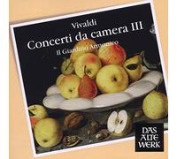 Vivaldi : Concerti da Camera (Concertos de Chambre) / Vol.3