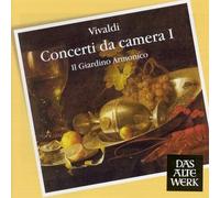 Vivaldi: Concerti da camera Vol 1 / Il Giardino Armonico [CD] NEUF