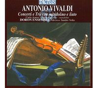 Vivaldi : Concerti E Trii Con Mandolino E Liuto